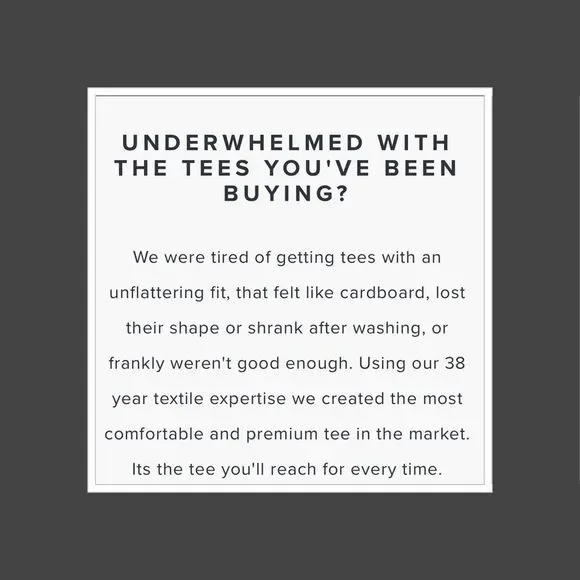 Mott & Bow Men’s ’Driggs’ Long-Sleeve Crewneck T-Shirt. Classic White. XL. New - Picture 7 of 10